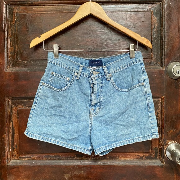 Vintage GUESS Jeans High Rise Short - Picture 2 of 7